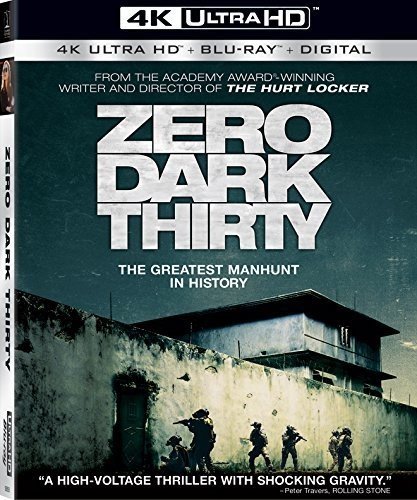  Zero Dark Thirty [Includes Digital Copy] [4K Ultra HD Blu-ray/Blu-ray] [2 Discs] [2012]