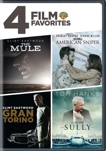  The Mule/Gran Torino/American Sniper/Sully [DVD]