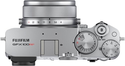 Fujifilm GFX100RF Mirrorless Camera (Body Only) Silver 16938065