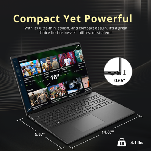 Dell Upgraded 16