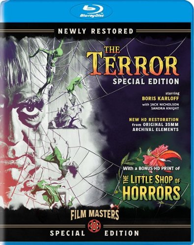  The Terror/Little Shop of Horrors [Blu-ray]