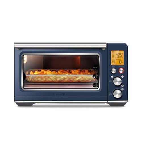 Breville - the Smart Oven Air Fryer, 0.8 cu ft - Damson Blue