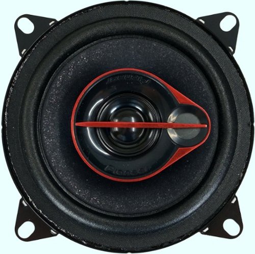 Pioneer 4 - 3-way, 210 W Max Power, Coaxial Speakers (pair) - Black WHERE TO BUY