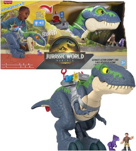 Fisher Price Jurassic World: Rebirth Imaginext Ultimate Action