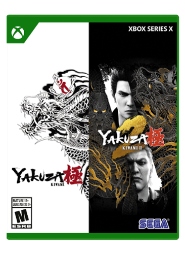 Yakuza Kiwami 1+2 - Xbox Series X