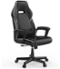 ACGAM - Ergonomic Gaming Chair with Lumbar Support, Armrest, Headrest, 360° Swivel, Adjustable Height & Tilt for Home Office - Black-Front_Standard