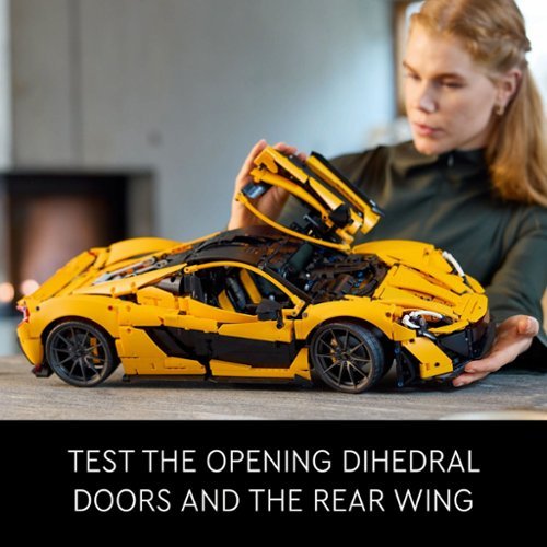 LEGO Technic McLaren P1 Hypercar F1 Gift for Adults 42172 6471559