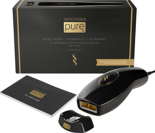SmoothSkin Pure Fit IPL Hair Removal System - Black GLOBAL SHIPPING