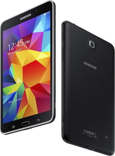 Samsung - Refurbished Excellent - Galaxy Tab 4 7.0 T230NU (WiFi) 8GB - Black-Front_Standard 