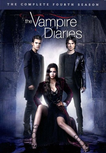  The Vampire Diaries: The Complete Fourth Season [5 Discs]