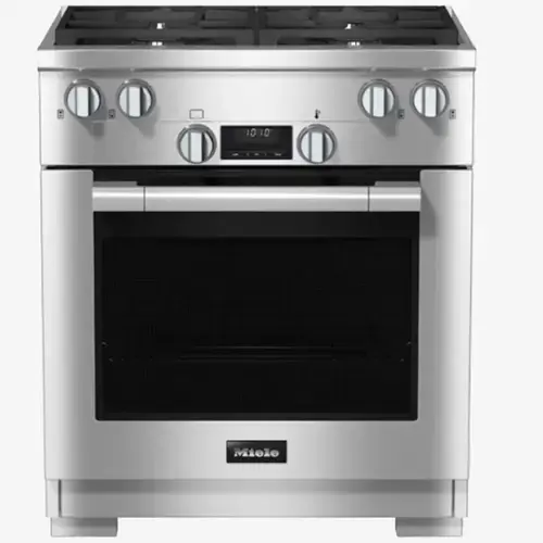 The text on the image reads:

"10:10
Miele"