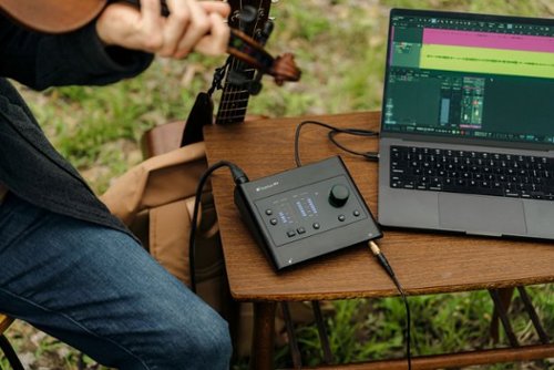 PreSonus Quantum ES 2: 2x2, 24-bit/192 kHz USB-C Audio Interface - Black WHERE TO BUY