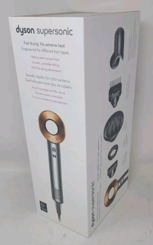 Dyson Supersonic Hair Dryer HD08 Nickel/Copper HD08 - Best Buy