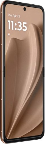 Motorola razr+ 2025 256GB (Unlocked) - PANTONE Mocha Mousse BUY IN EUROPE