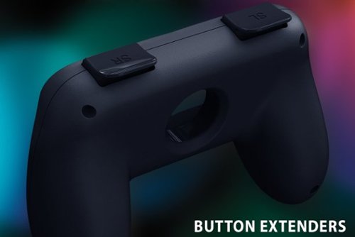 NEXT Performance Grip 2-Pack for Switch 2 Joy-Con 2 and Switch Joy-Cons - Black WORLDWIDE DELIVERY
