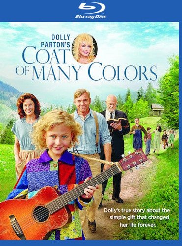  Dolly Parton's Coat of Many Colors [Blu-ray] [2015]