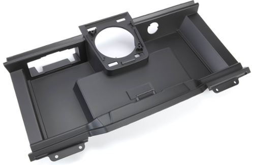 Maestro - Replacement Upper Dash Pocket for Select Ford Super Duty Trucks - Black