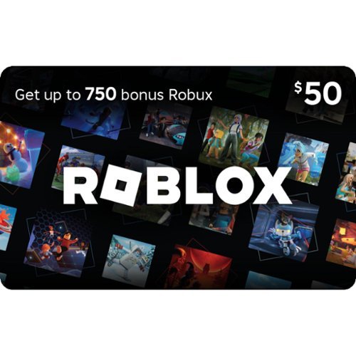  Roblox - $50 Digital Gift Card [Includes Virtual Item] [Digital]