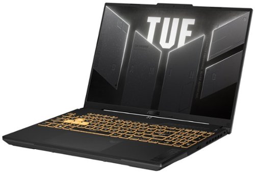 ASUS TUF Gaming F16 16 144Hz FHD+ Gaming Laptop - Intel Core i7 with 16GB Memory - NVIDIA GeForce RTX 4050 - 512GB SSD - Mecha Gray BUY IN EUROPE