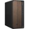 HP - OmniDesk M03 AI Desktop PC - Intel Core Ultra 9 285, 64GB RAM, 1TB SSD, Intel UHD Graphics, KB & Mouse, Windows 11 - Dark-Front_Standard