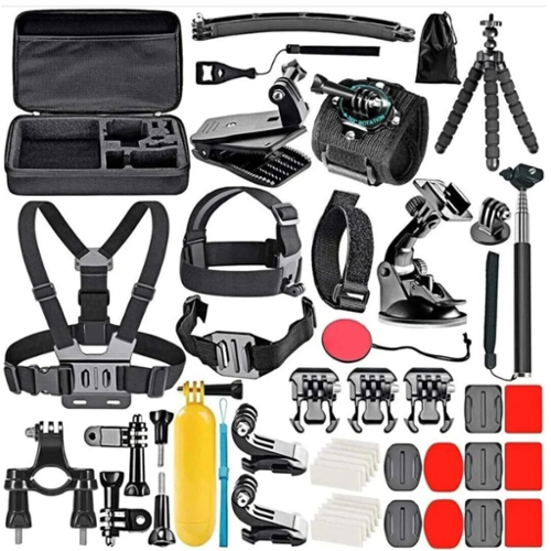 Stock Preferred - 50-in-1 Waterproof Action Camera Accessories Kit-Front_Standard 