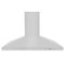 ZLINE - 48 inches - Externally Vented - Island Range Hood - Stainless Steel-Front_Standard
