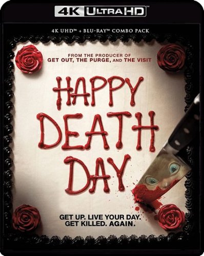  Happy Death Day - 4K Blu-Ray [4K Ultra HD Blu-ray]