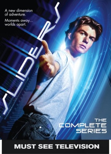  Sliders: The Complete Series [15 Discs] [DVD]