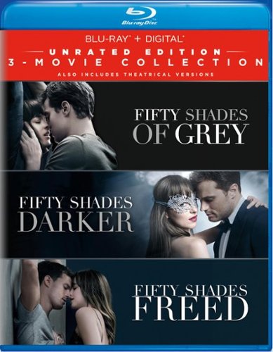 Fifty Shades: 3-movie Collection (Blu-ray Set) [Blu-ray] [Standard]-Front_Standard 