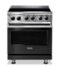 Viking - 5 Series 4.7 Cu. Ft. Freestanding Electric Induction Range - Antique Bronze-Front_Standard