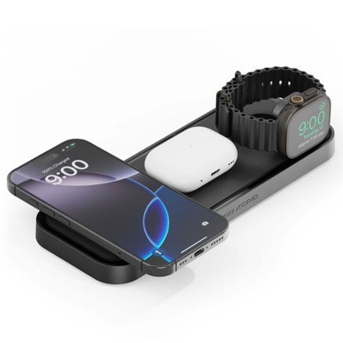 NOCO XGrid XDP3: 3 in 1 Wireless Charging Pad for iPhone, Apple