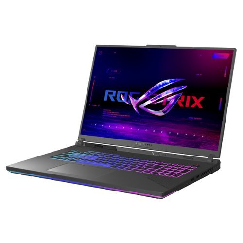 ASUS ROG Strix G18 18 FHD+ 144Hz Gaming Laptop - AMD Ryzen 9 8940HX - 16GB Memory - NVIDIA GeForce RTX 5050 - 1TB SSD - Eclipse Gray BUY IN EUROPE