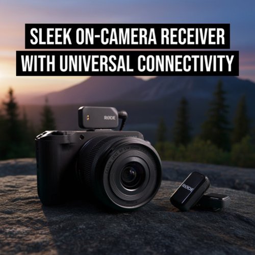 RØDE WIRELESS MICRO Ultra-Compact Wireless Microphone Camera Kit - Black BUY IN SINGAPORE