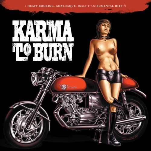 

Karma to Burn [Transparent W/ Red And Green Splatter] [LP] - VINYL