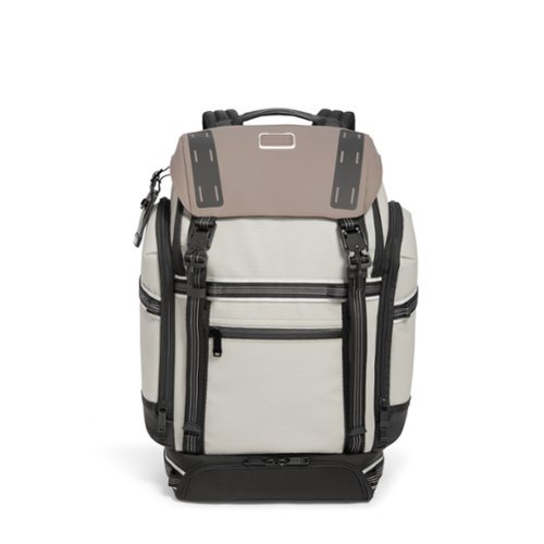 TUMI - Alpha Bravo Expedition Flap Backpack - Chalk
