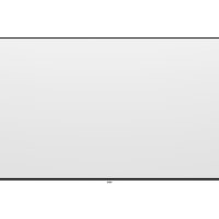 Screen Innovations - 120" Zero Edge Projector Screen Black Diamond1.4 - Black/Dark Gray-Front_Standard 