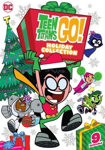  Teen Titans Go! Holiday Collection