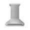 Forno Appliances - 36 inches - Externally Vented & Recirculating - Wall Range Hood - Silver-Front_Standard