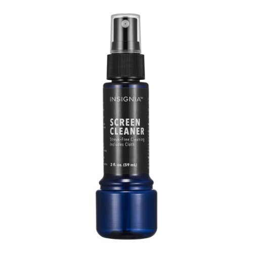 Insignia™ 2 oz. Screen Cleaning Solution - Blue GLOBAL SHIPPING