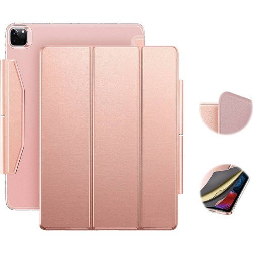 SaharaCase ESR Folio Case for Apple iPad Pro 12.9 (4th, 5th, and 6th Gen 2020-2022) - Rose Gold SHOP ONLINE