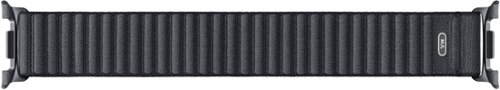 Samsung Fabric Band for Galaxy Watch8 and Galaxy Watch8 Classic M/L - Graphite GLOBAL SHIPPING