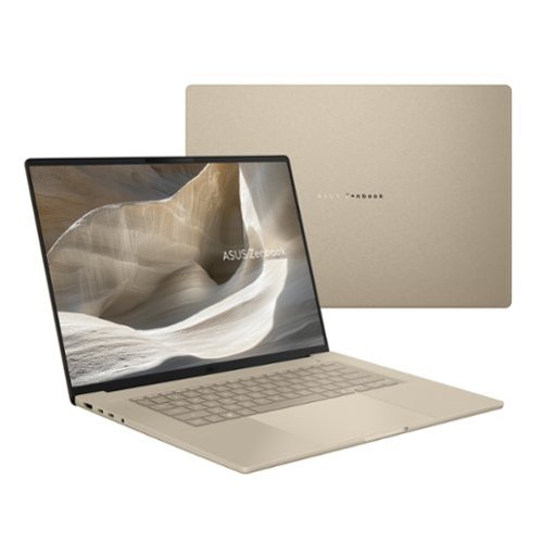 ASUS Zenbook A16 16 3K OLED Touch Screen Laptop - Copilot+ PC - Snapdragon X2 Elite Extreme - 48GB RAM - 1TB SSD - Zabriskie Beige BUY IN HONG KONG