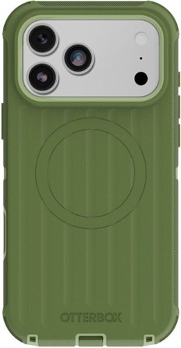 OtterBox - Defender Series Pro Hard Shell for Apple iPhone 18 Pro Max and Apple iPhone 17 Pro Max - Halfwise Green