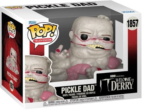 Funko pop ・ DiRBZミゲル(popケース付き)セット Funko Welcome to Derry: Pickle Dad Multicolor FU91624 - Best Buy