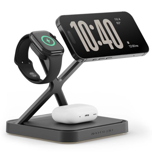 NOCO XGrid XDS3: 3 in 1 Wireless Charging Stand for iPhone, Apple