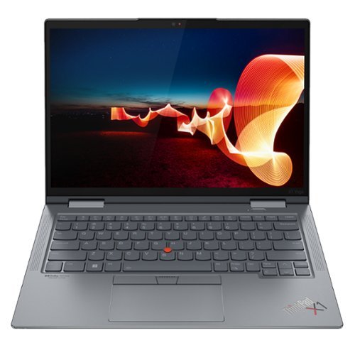 Refurbished Lenovo Thinkpad X1 Yoga G7 14" Touchscreen i5-1245U 16GB RAM 256GB SSD W10P - Storm Grey