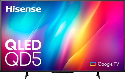 Hisense - 50" Class QD5 Series QLED 4K UHD Smart Google TV