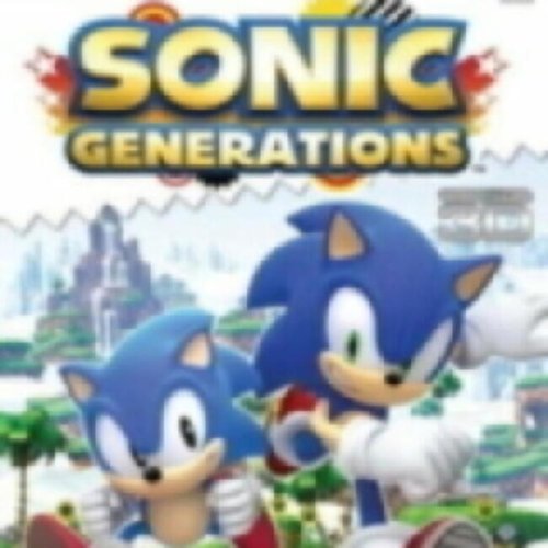  Sonic Generations - Xbox 360