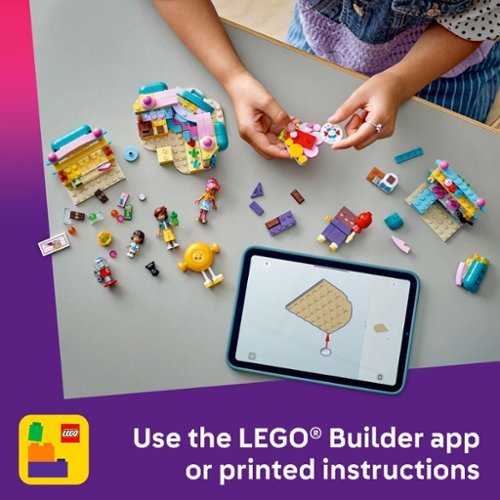 LEGO Friends Heartlake City Candy Store Building Toy 42649 HOW TO BUY