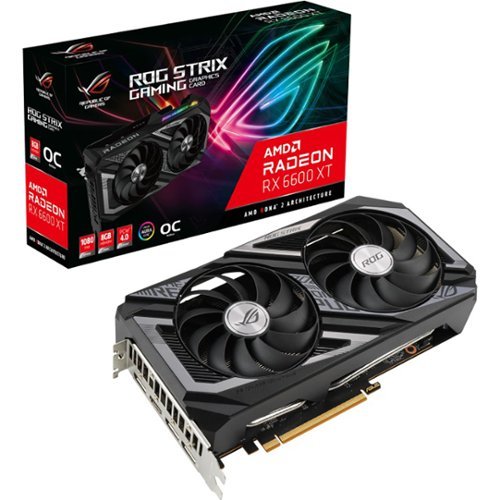 ASUS Dual Radeon™ RX 6600 XT OC Edition DUAL-RX6600XT-O8G｜Graphics Cards｜ASUS Global